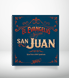 El evangelio según San Juan- Lettering anillado