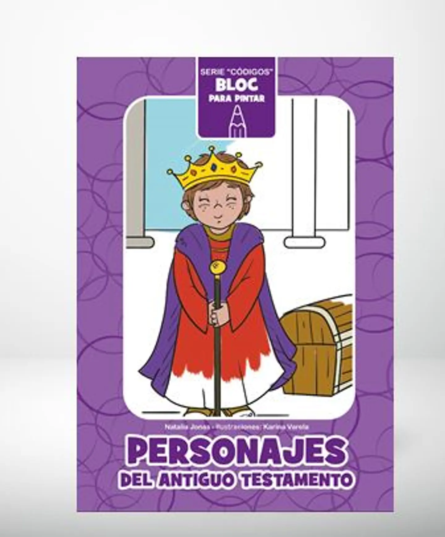 Serie códigos – bloc para pintar: personajes AT    1
