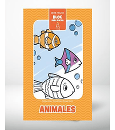 Block para pintar: Animales