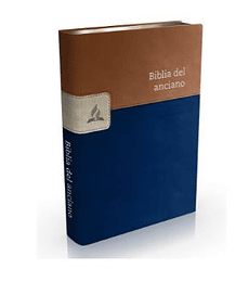 Biblia del anciano Azul / Marron