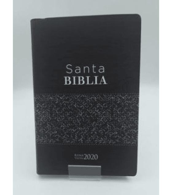 Biblia RVR 2020 - Tapa flex negro