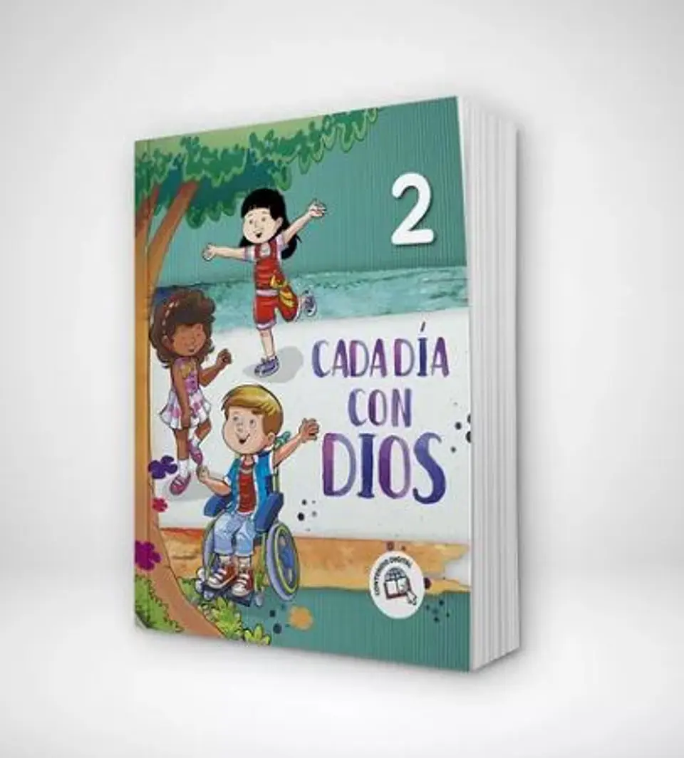 Educación Bíblica - Cada día con Dios 2 1