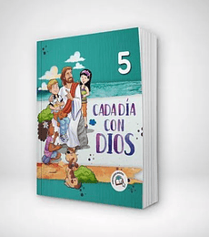 Educación Bíblica - Cada día con Dios 5