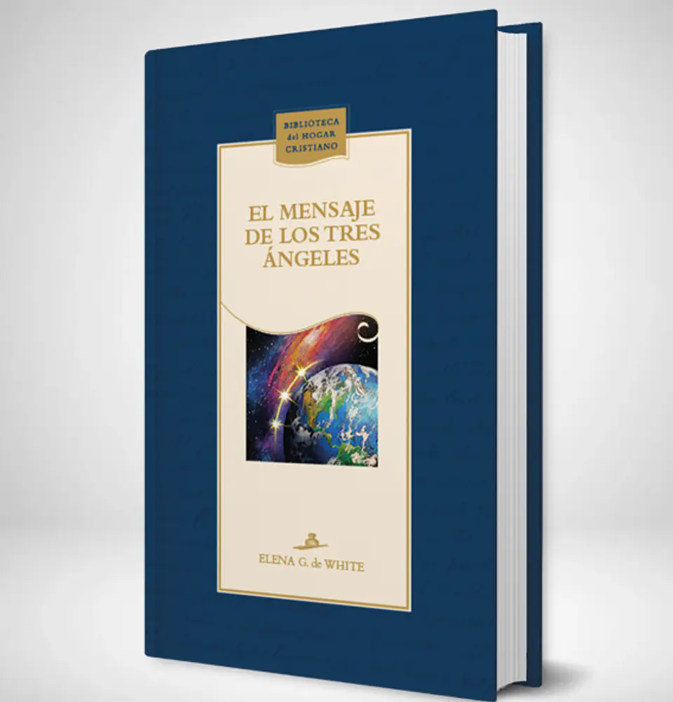 El mensaje de los tres ángeles TD - Azul  1