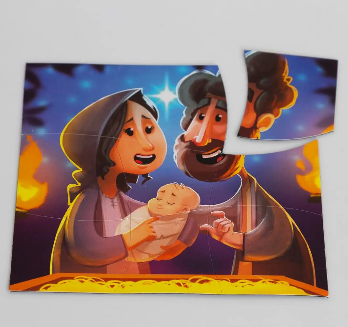 JB rompecabezas imantado: En el establo - 2ed. 1