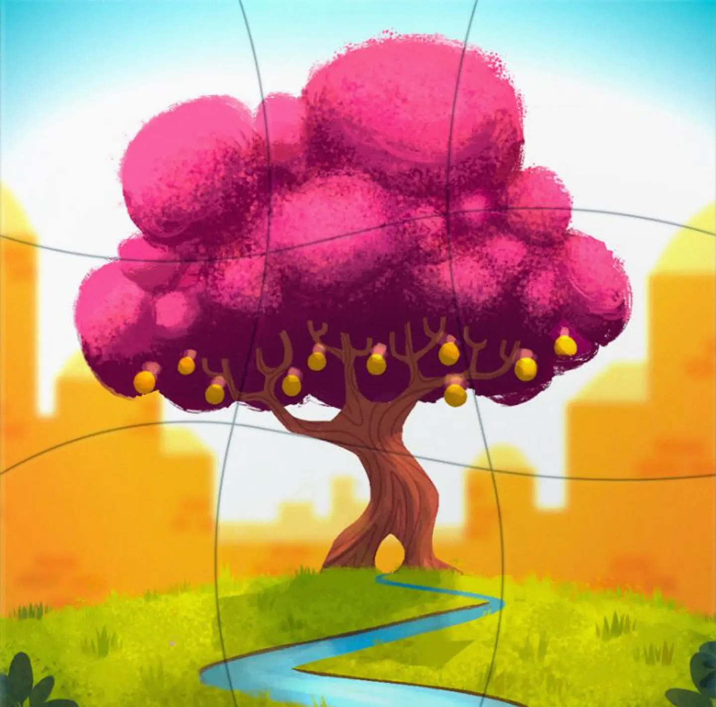 JB rompecabezas imantado: En la Tierra Nueva 1