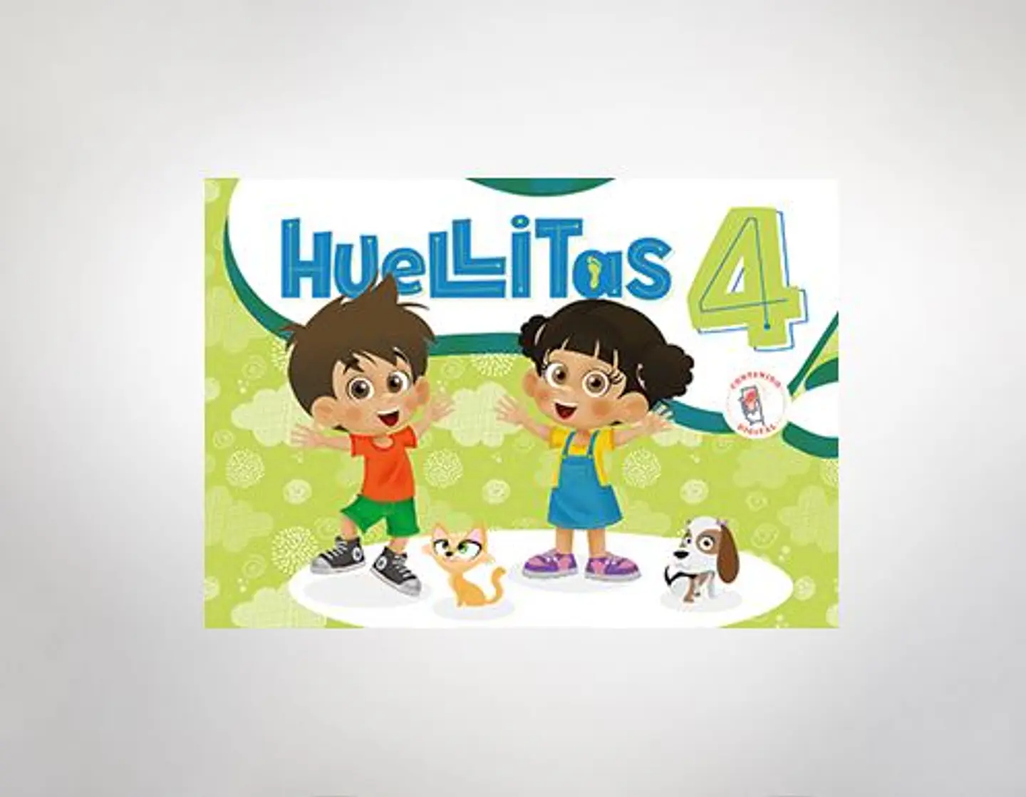 Huellitas 4 (Incluye Educación bíblica) 1