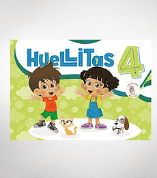 Huellitas 4 (Incluye Educación bíblica)