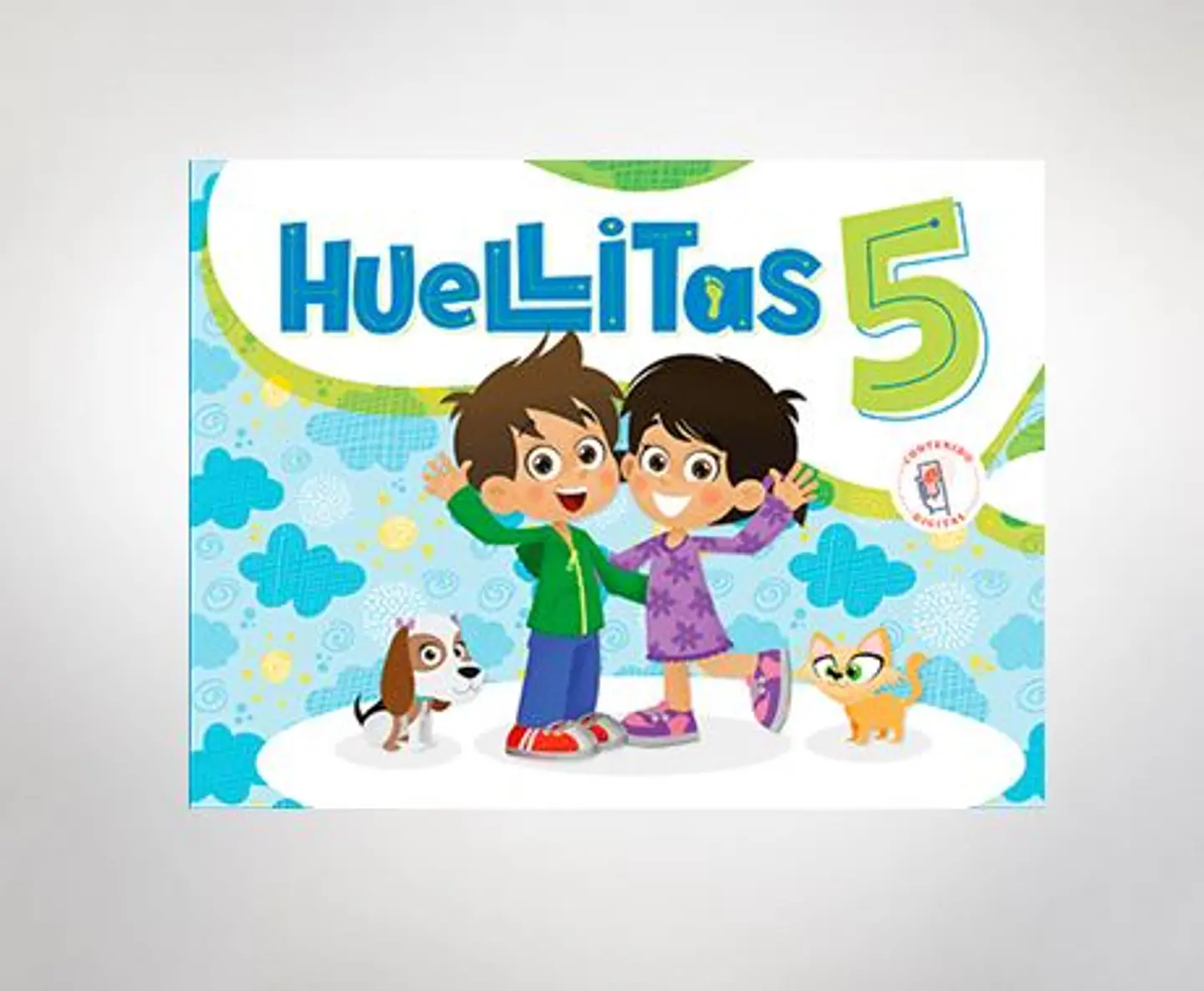 Huellitas 5 (Incluye Educación bíblica) 1