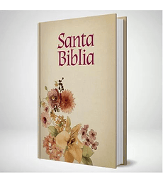 Biblia NRV 2000- Damas flores vintage 