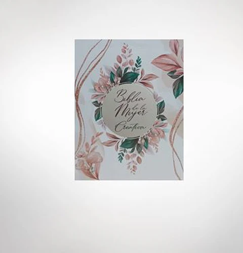 Biblia de la mujer Creativa- café claro