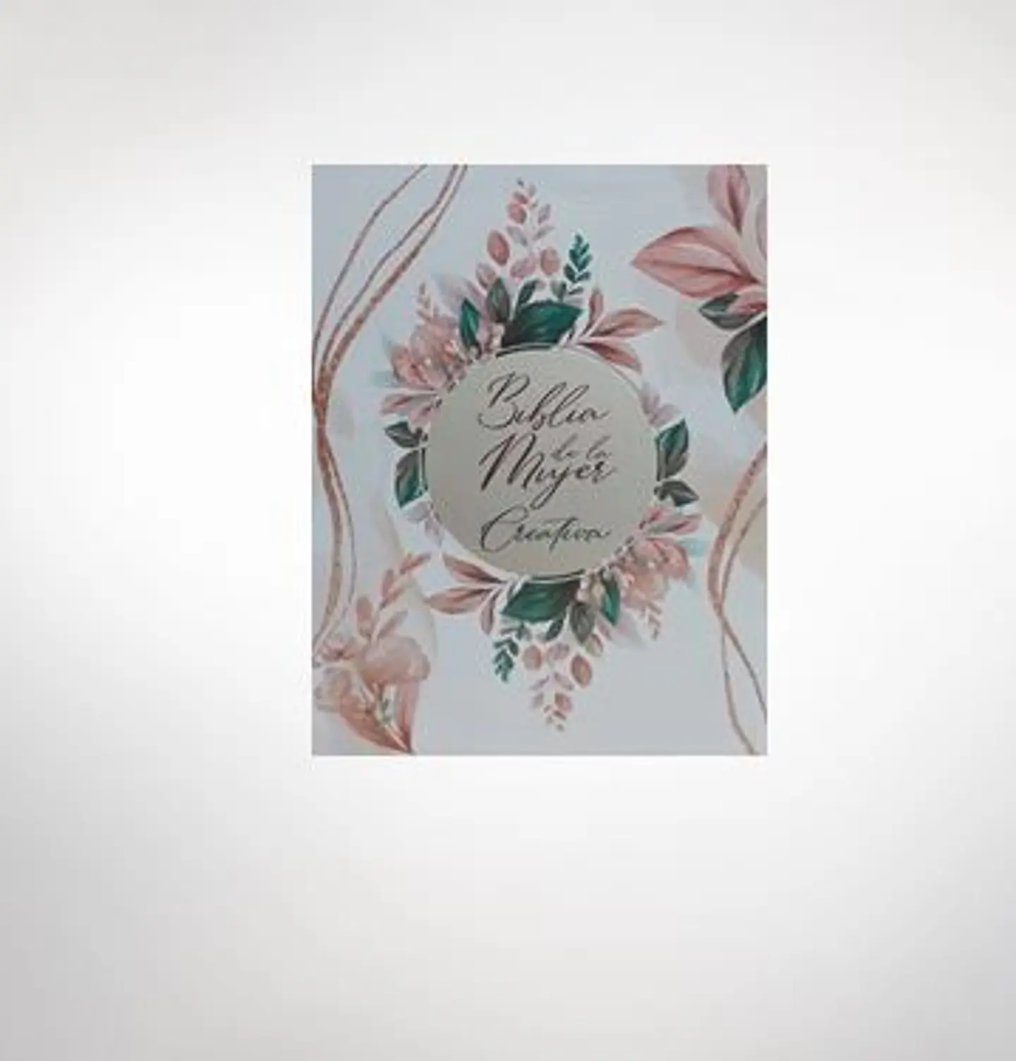 Biblia de la mujer Creativa- café claro 1