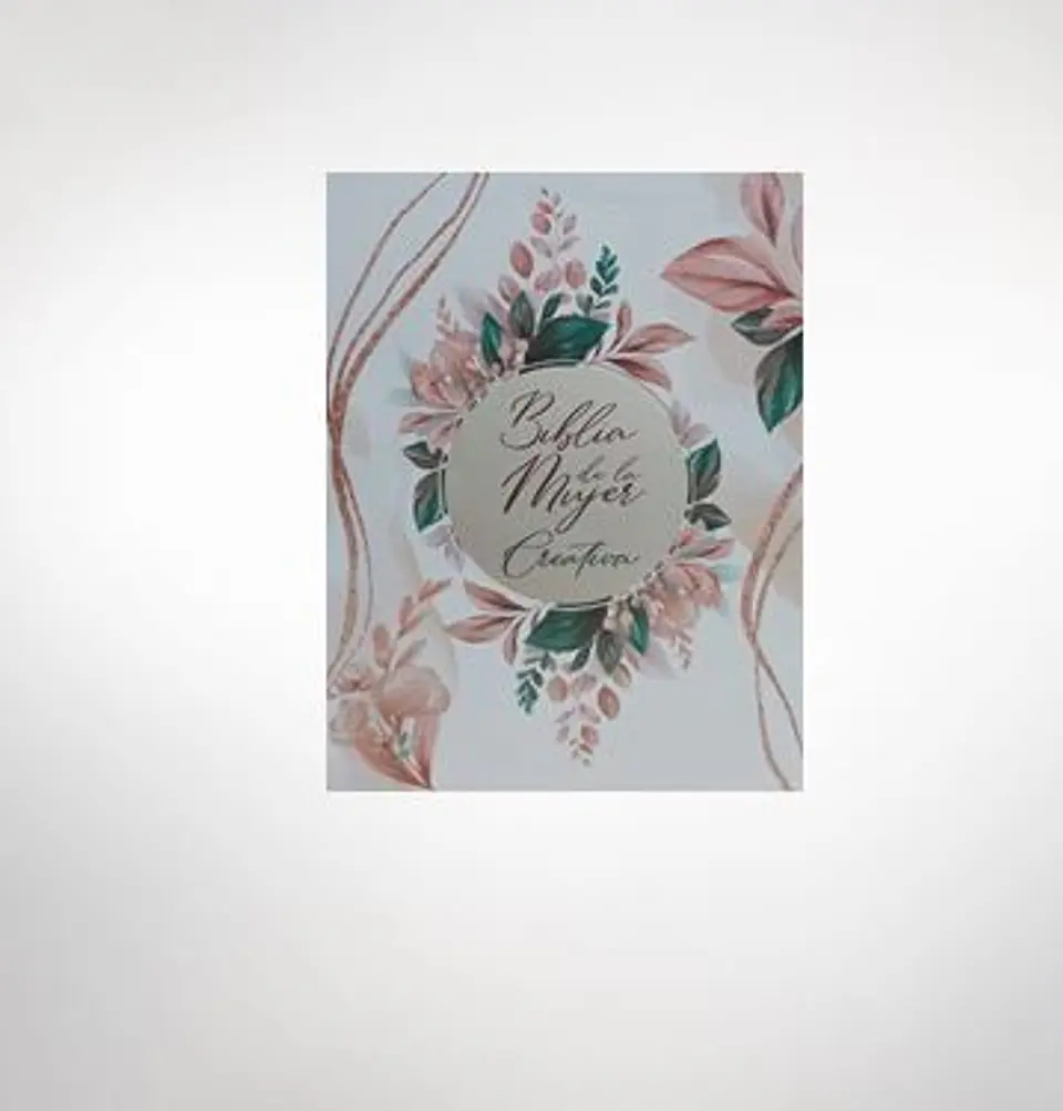 Biblia de la mujer Creativa- café claro 1