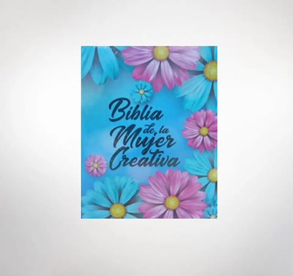 Biblia de la mujer Creativa- azul 1