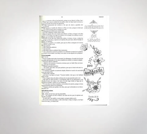 Biblia de la mujer Creativa- azul