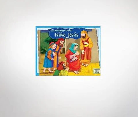 Serie en Pop Up: El nacimiento del niño Jesus