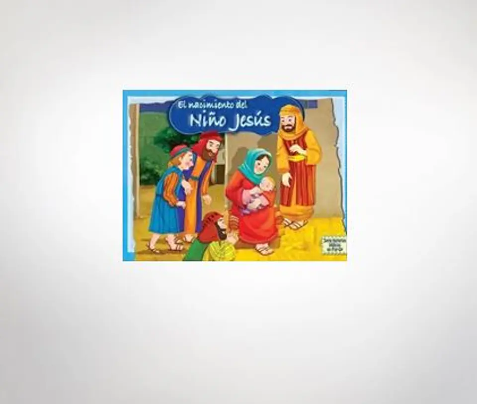 Serie en Pop Up: El nacimiento del niño Jesus 1