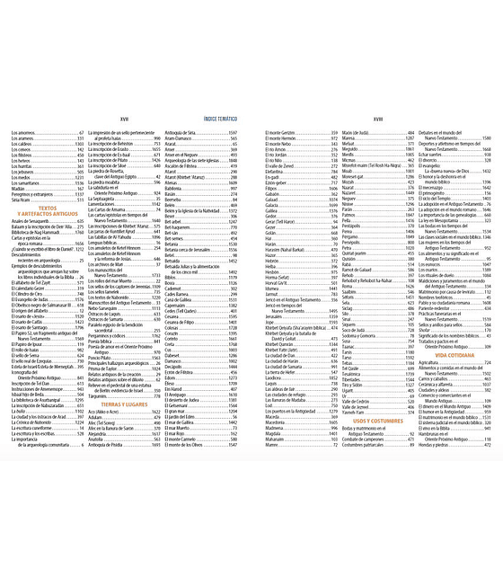 Biblia Arqueológica  PU - SAFELIZ