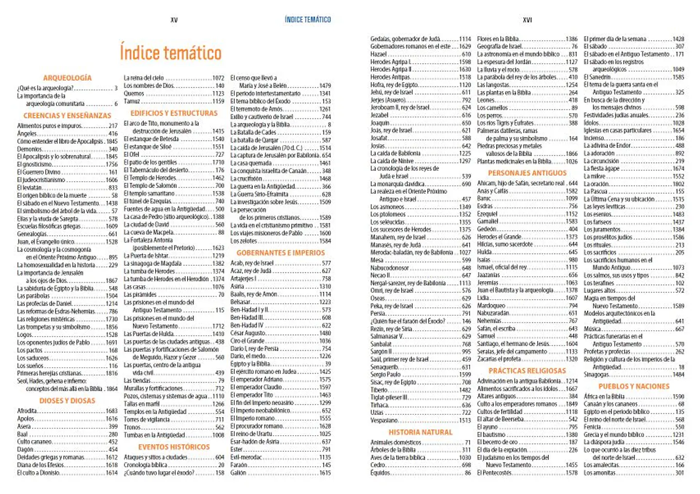 Biblia  Arqueológica Piel azul /  SAFELIZ 5