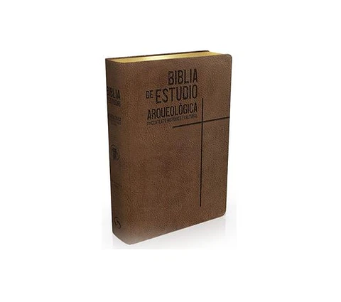 Biblia Arqueológica Piel cafe / Safeliz 