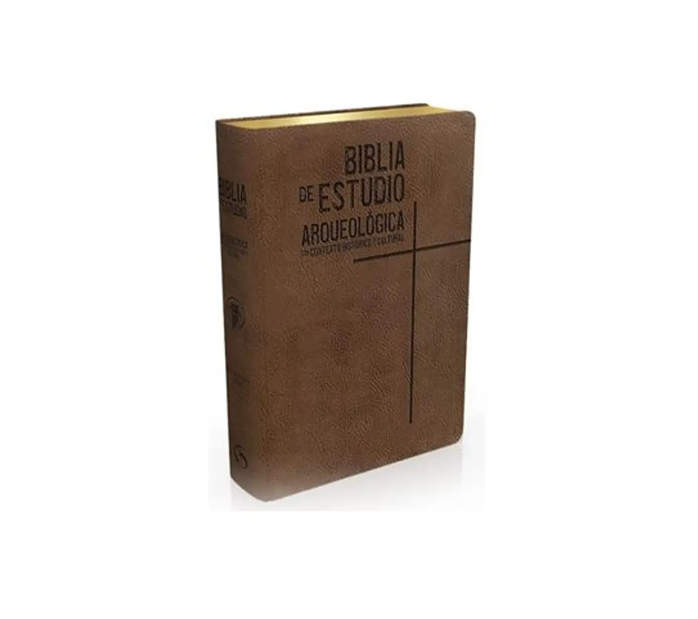 Biblia Arqueológica Piel cafe / Safeliz  1