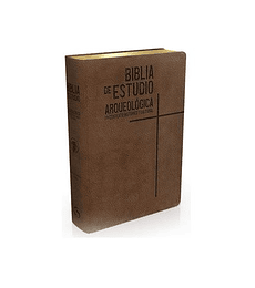 Biblia Arqueológica Piel cafe / Safeliz 