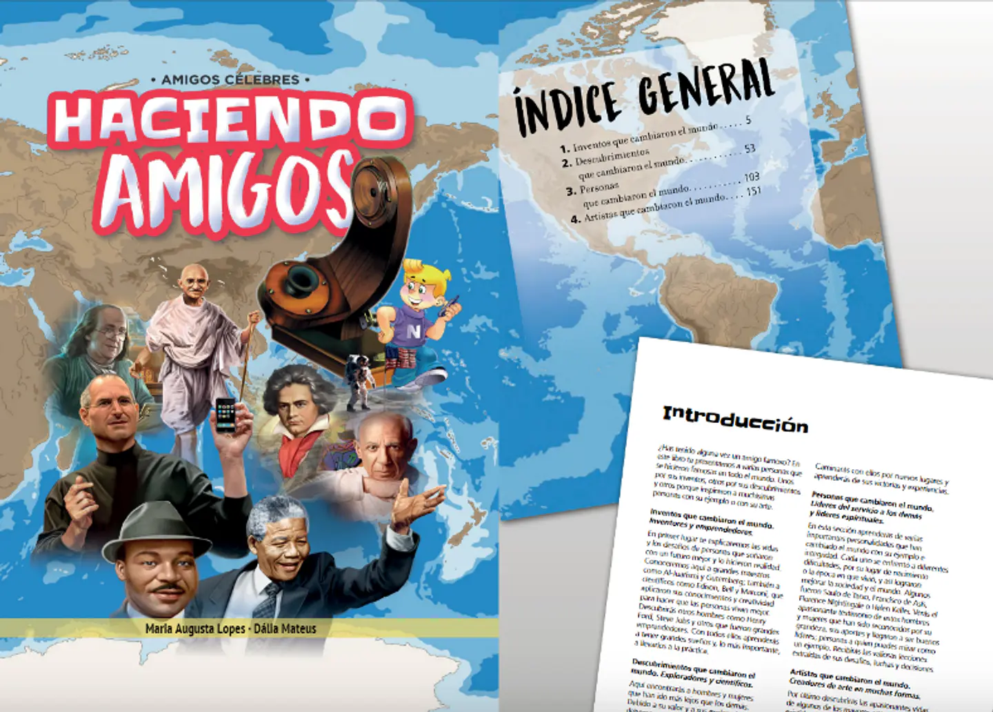 Col. Haciendo amigos (3 tomos) 6