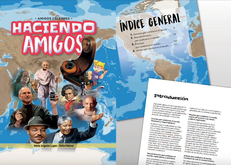 Col. Haciendo amigos (3 tomos) 6