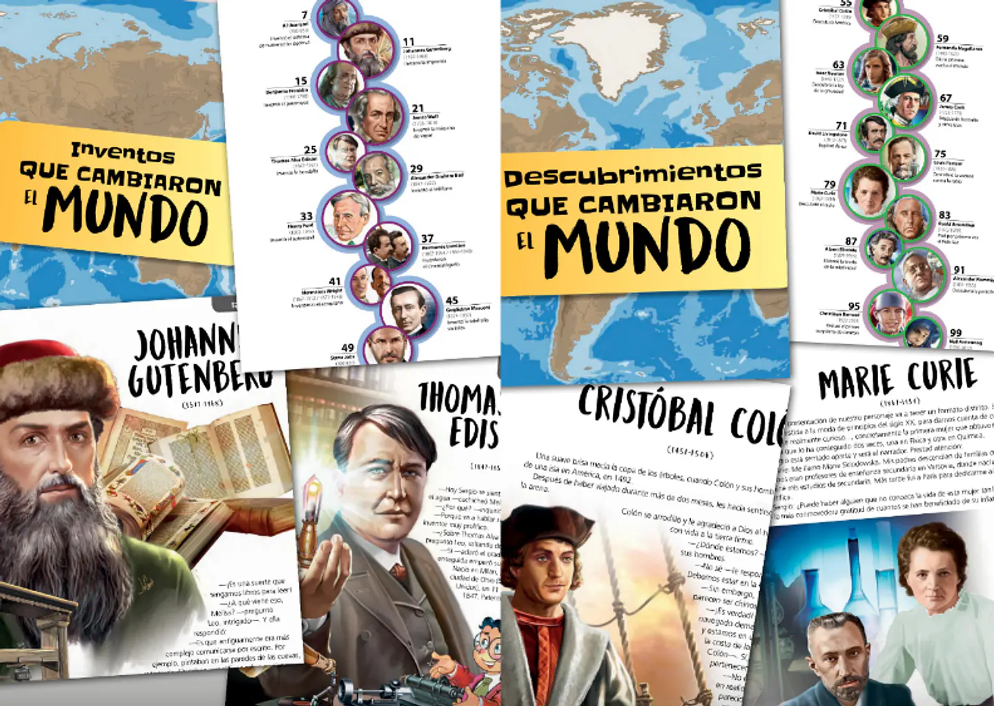 Col. Haciendo amigos (3 tomos) 7