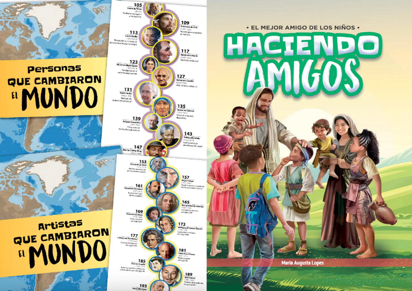 Col. Haciendo amigos (3 tomos) 8