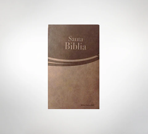 Biblia RV 1995 letra grande Safeliz Marron 