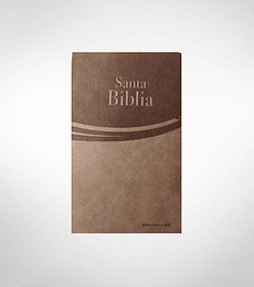 Biblia RV 1995 letra grande Safeliz Marron 