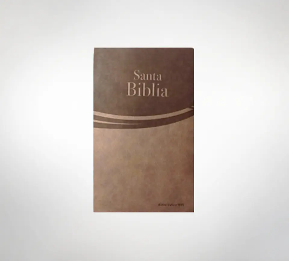 Biblia RV 1995 letra grande Safeliz Marron  1