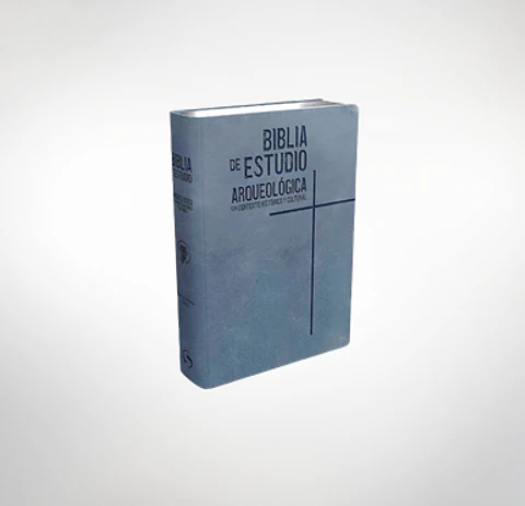 Biblia  Arqueológica Piel azul /  SAFELIZ