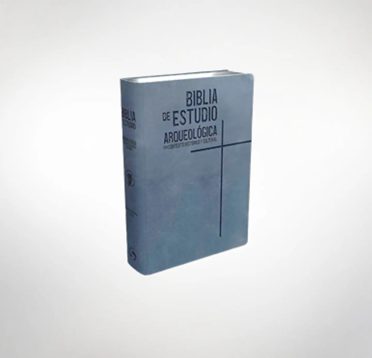 Biblia  Arqueológica Piel azul /  SAFELIZ 1