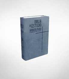 Biblia  Arqueológica Piel azul /  SAFELIZ