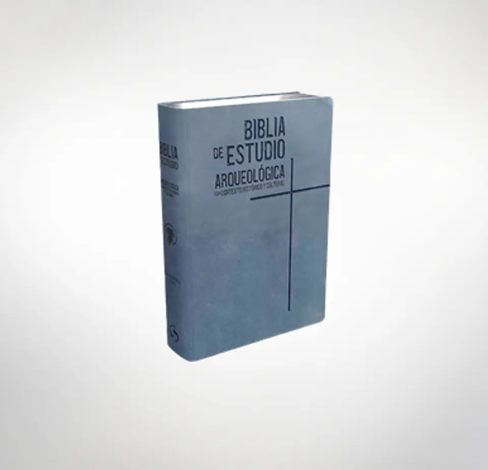 Biblia  Arqueológica Piel azul /  SAFELIZ 1