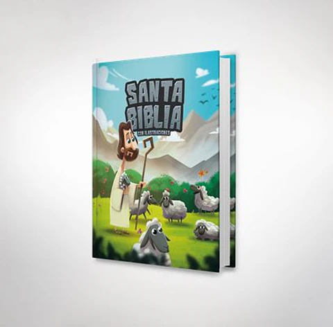 Biblia NRV 2000 ACT - El Pastor (con ilustraciones)