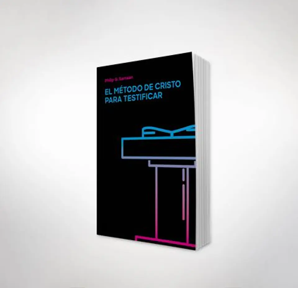 El método de Cristo para testificar - 2ed. 1