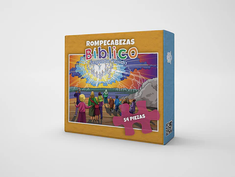 Rompecabezas Biblico- Segunda venida