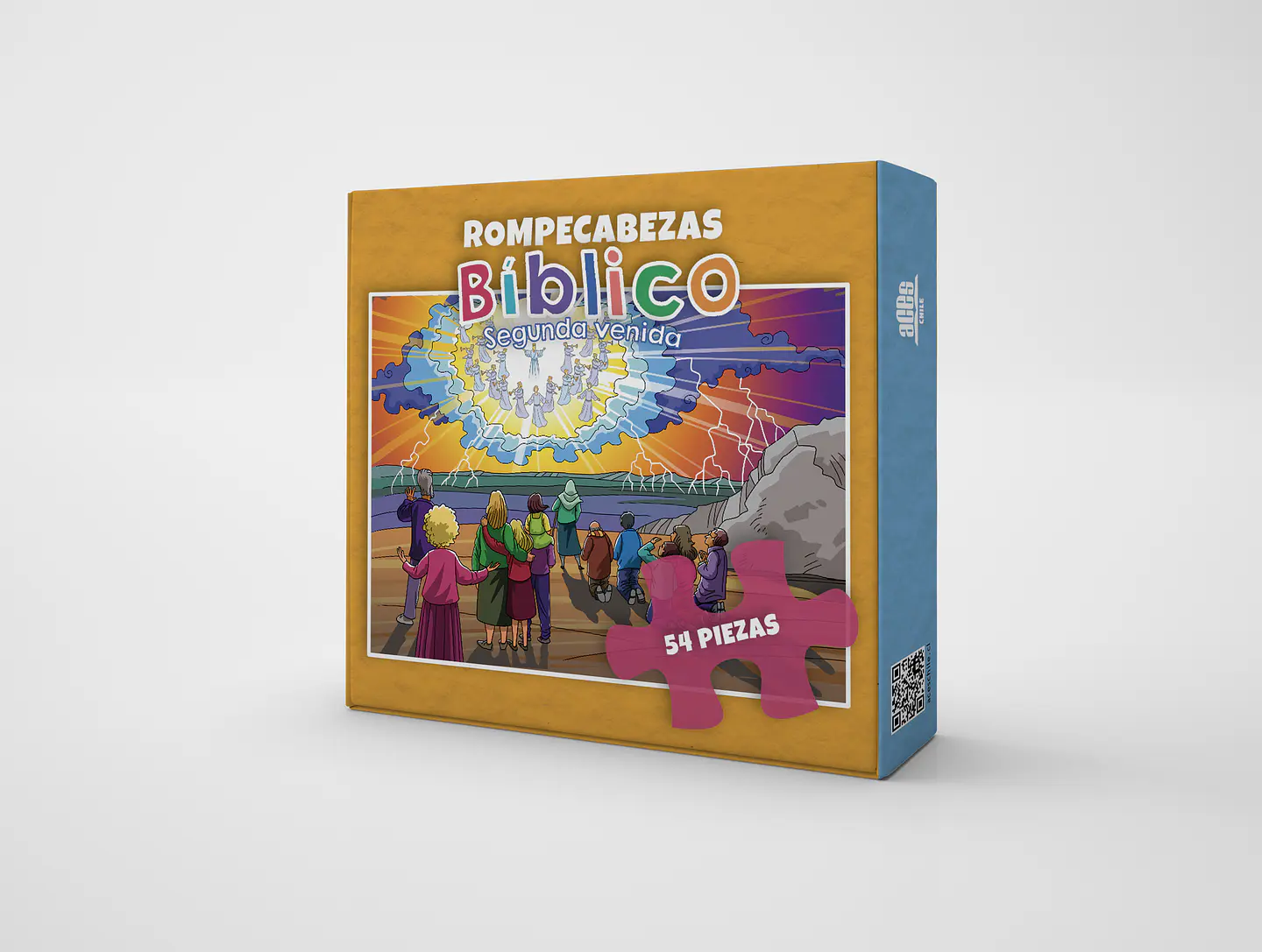 Rompecabezas Biblico- Segunda venida 1