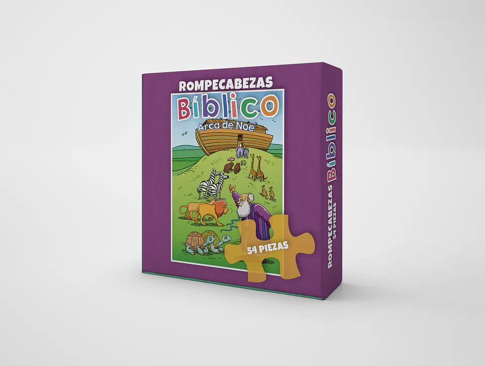 Rompecabezas Bíblico - Arca de Noe 1