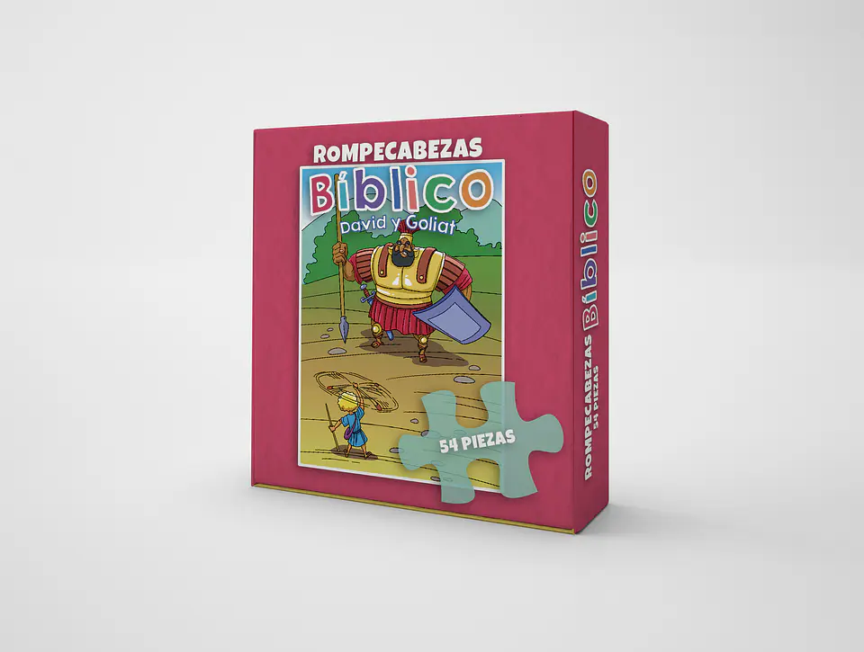 Rompecabezas Bíblico - David y Goliat 1