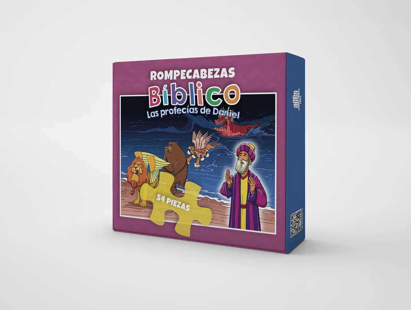Rompecabezas Bíblico  - Las profecías de Daniel 1