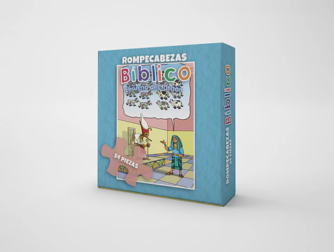 Rompecabezas Bíblico - El sueño del Faraón