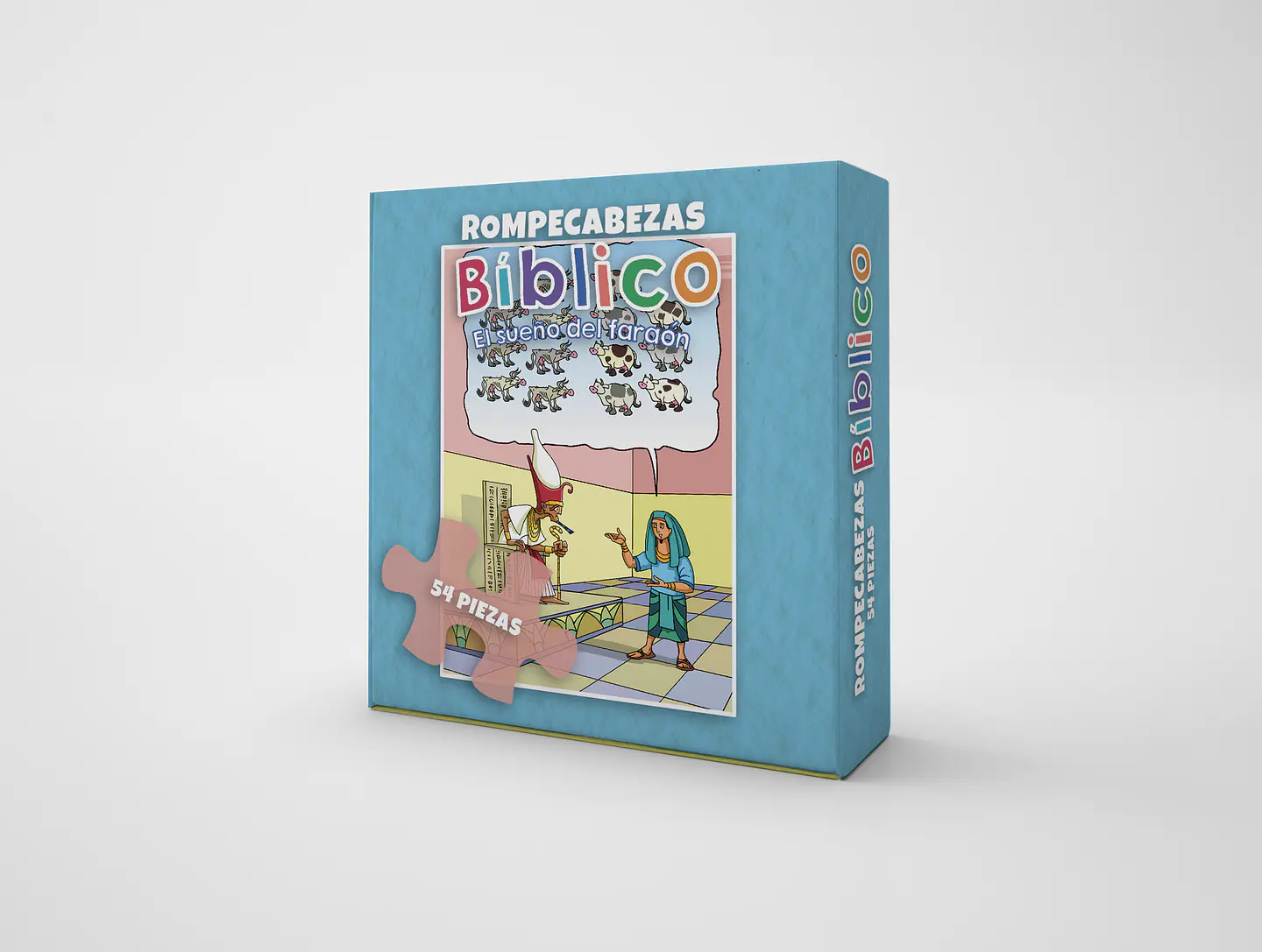 Rompecabezas Bíblico - El sueño del Faraón 1