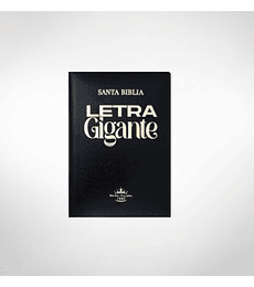 Biblia  RV 1960 Letra gigante negro/indice