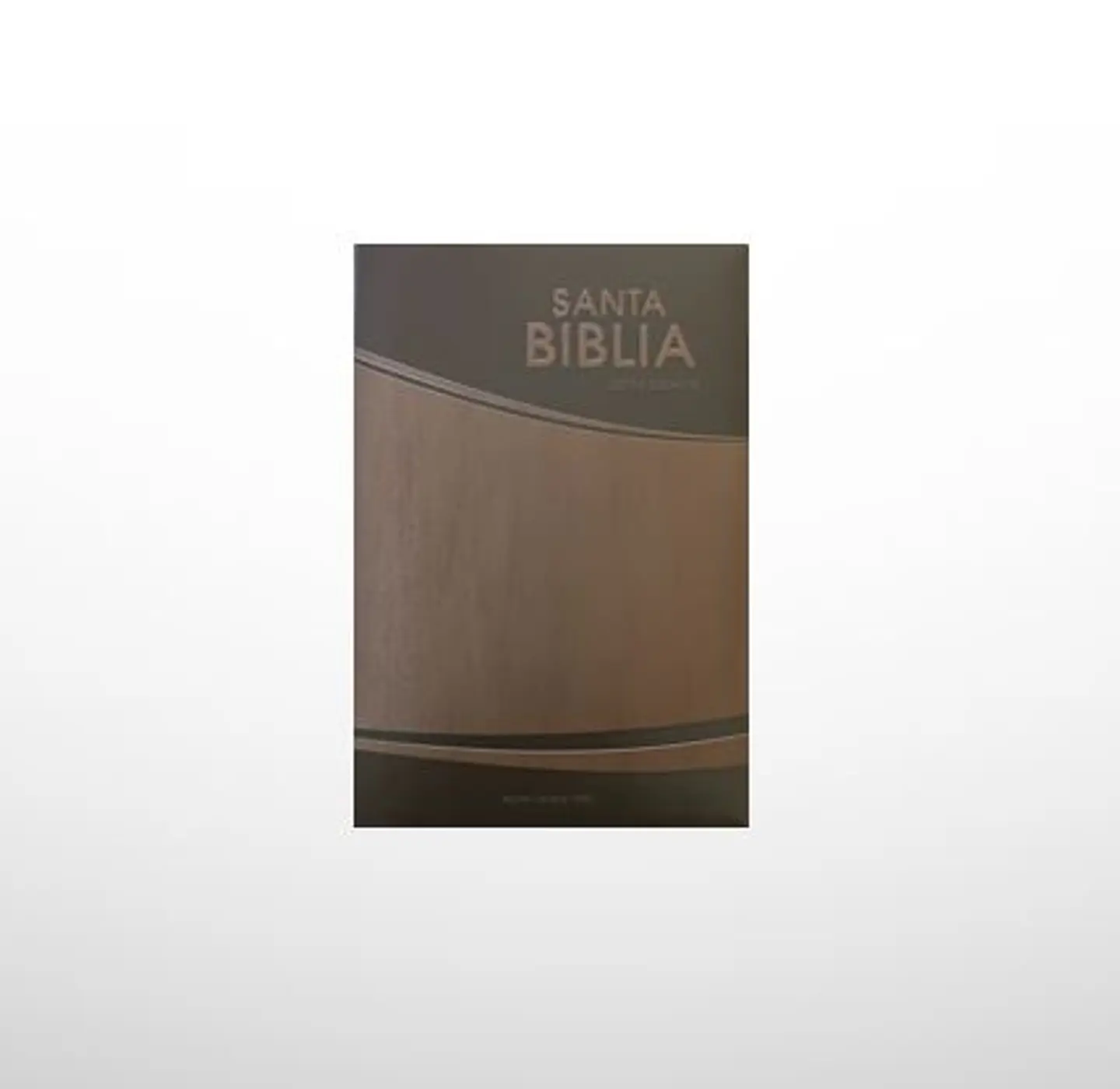 Biblia RV 95, Letra Gigante- Marron Safeliz 1