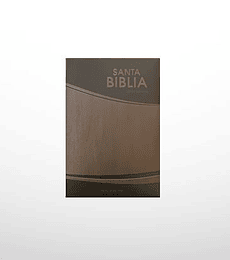 Biblia RV 95, Letra Gigante- Marron Safeliz