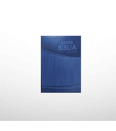 Biblia RV 95, Letra Gigante- Azul  Safeliz